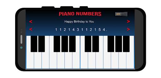 Piano with Numbers screenshot 2