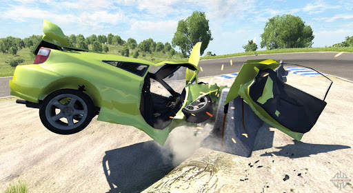 Crash Car Traffic Racing screenshot 4