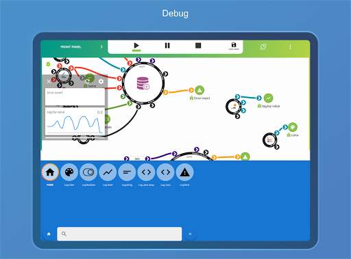 NIO Visual Programming Language IDE скриншот 17