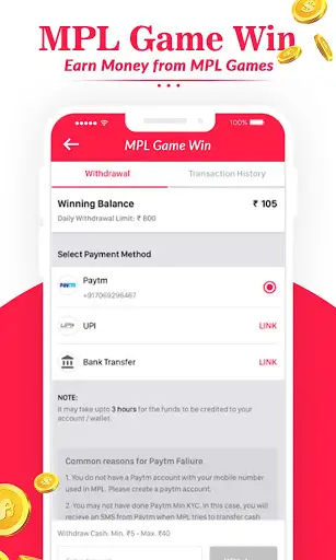 Guide For MPL Earn Money & MPL Game Live App Tips screenshot 2