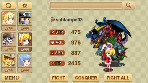 Avatar Fight HD screenshot 1