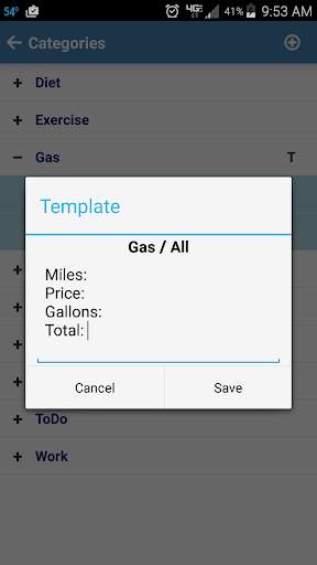 My Logs screenshot 6
