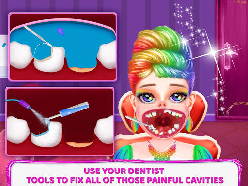 Princess Tooth Dentist Surgery screenshot 5