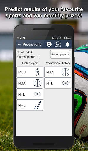Sports News, Predictions and Scores screenshot 2