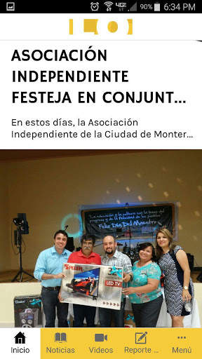 La Opinion APP screenshot 5