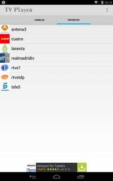 TV Player screenshot 8