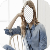 Women Jeans Photo Editor icon