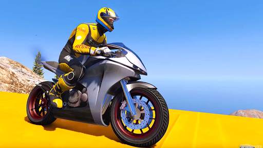 Moto Stunt Bike Racing: Free Bike Games screenshot 1