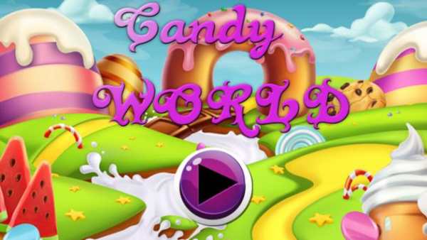 Candy World screenshot 1