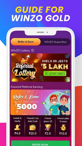 Tips for Winzo Gold - Earn Money & Win Free Coin स्क्रीनशॉट 1
