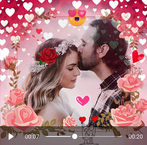 Pembuat Video Dari Foto Dan Musik screenshot 6