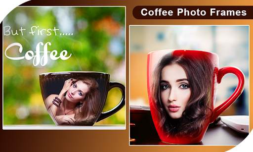 Coffee Mug Photo Frames app screenshot 2