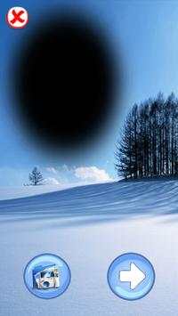 Snow fall photo frames 2018 screenshot 1