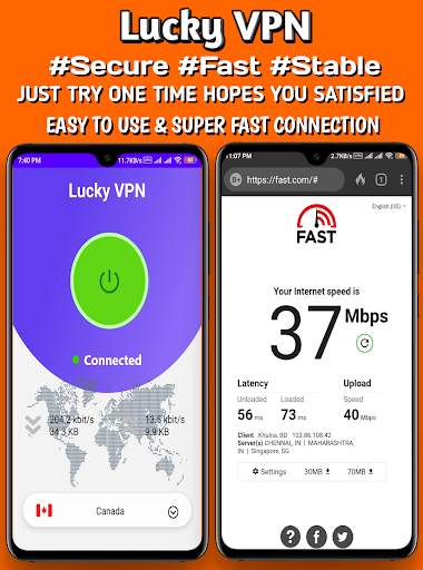 LuckyVPN - A Fast VPN - Free Secure VPN Proxy screenshot 8