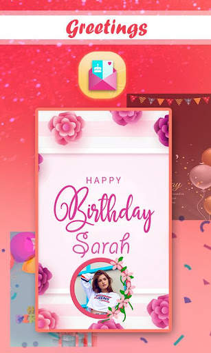 Photo On Birthday Cake - Cake  screenshot 2