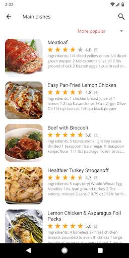 Healthy Recipes screenshot 3