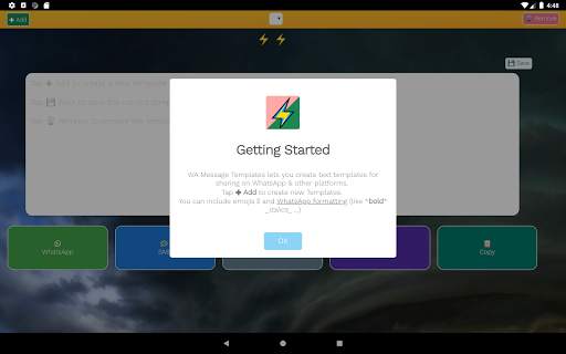 WA Message Templates (for WhatsApp) screenshot 8