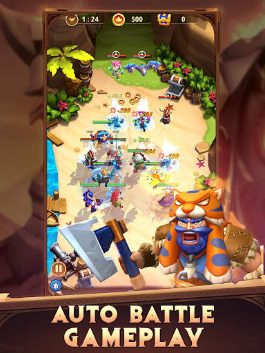 I Am Hero - AFK Tactical Teamfight screenshot 9
