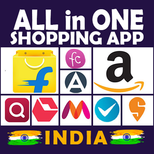 All in One Shopping App India - Top Shopping Deals icon