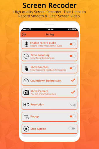 Screen Recorder : Screen Capture screenshot 2