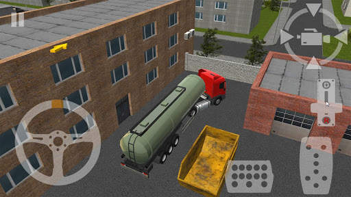 Semi Driver Trailer Parking 3D screenshot 7
