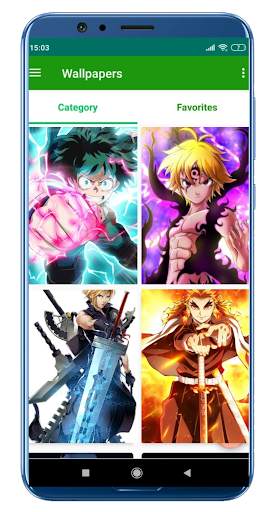 Anime Live Wallpapers screenshot 3