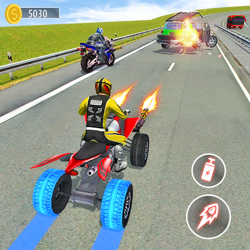 ikon MotorBike Stunt Game Bike Race