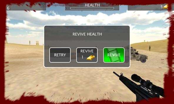 Sniper Shooter 3D : Kill Zone screenshot 7