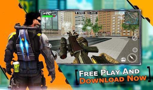 Super Hero Free Action FPS Shooting Game screenshot 7