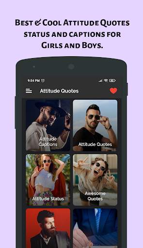Attitude Quotes and Status - Daily Quotes offline screenshot 7