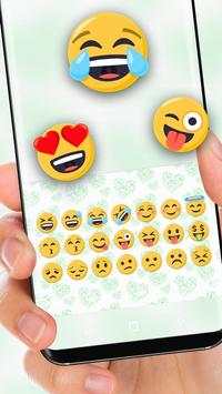 Girl's heart Keyboard screenshot 2