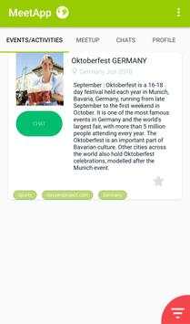MeetApp screenshot 8