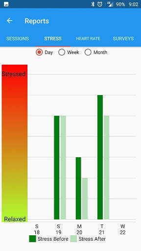 BreatheWell Wear screenshot 3