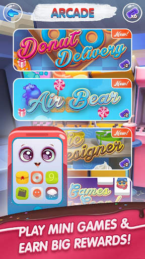 Cookie Swirl World screenshot 2