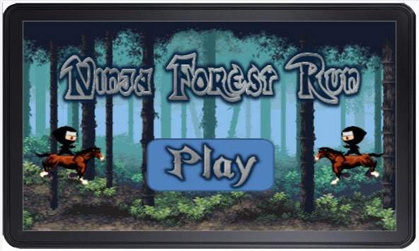 Ninja Runs screenshot 1