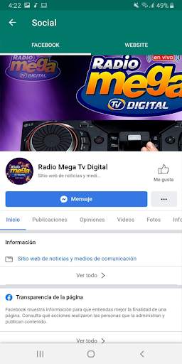 Radio Mega TV Digital screenshot 4