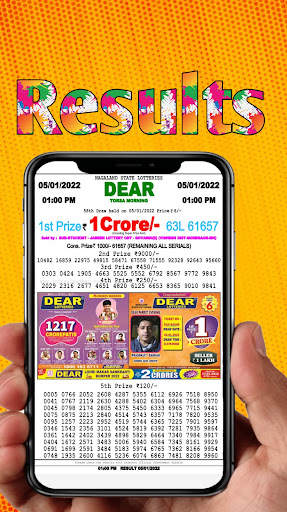 DAILY LOTTERY- online results screenshot 2