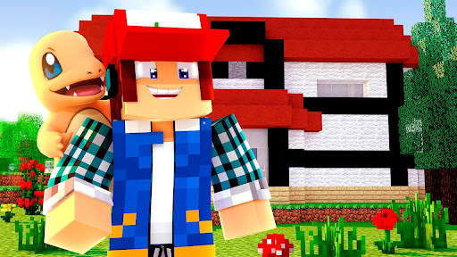 Pixelmon Mod Minecraft PE screenshot 4