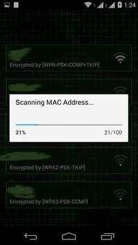 WiFi Password Hacker Prank screenshot 3