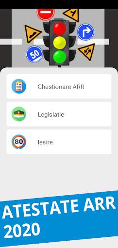 ARR Chestionare Atestate Profesionale screenshot 1
