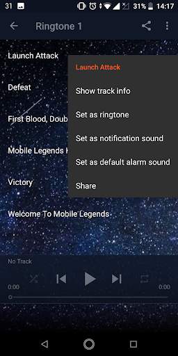 MOBA HERO ANNOUNCER WAR BATTLE RINGTONE OFFLINE screenshot 1