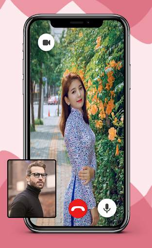 Fake Video call for Chat - Girlfriend Video Call screenshot 5