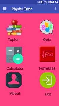 Physics Tutor screenshot 2