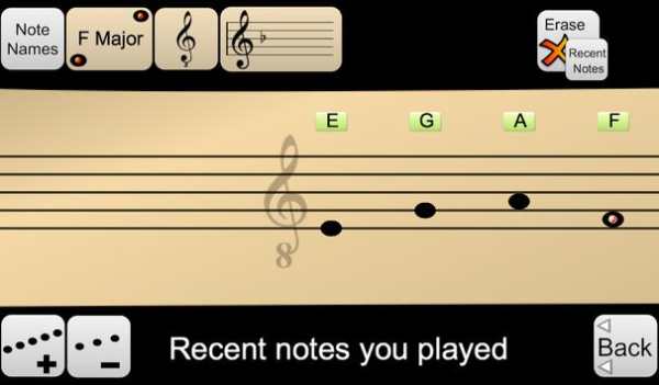 Play-my-note Lite screenshot 7