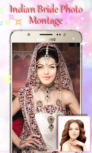 Indian Bride Photo Montage screenshot 6