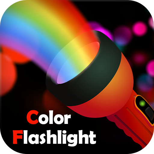 Color Flash Light Alert Calls - torch &amp; edge icon
