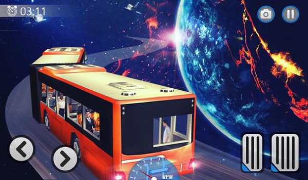 Sky Bus Driving Impossible Track – Simulation Game screenshot 4