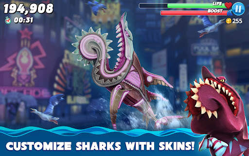 Hungry Shark World screenshot 15