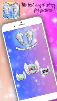 Wings Stickers – Add Wings to Photo screenshot 8