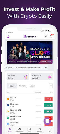 Remitano - Buy & Sell Bitcoin screenshot 1